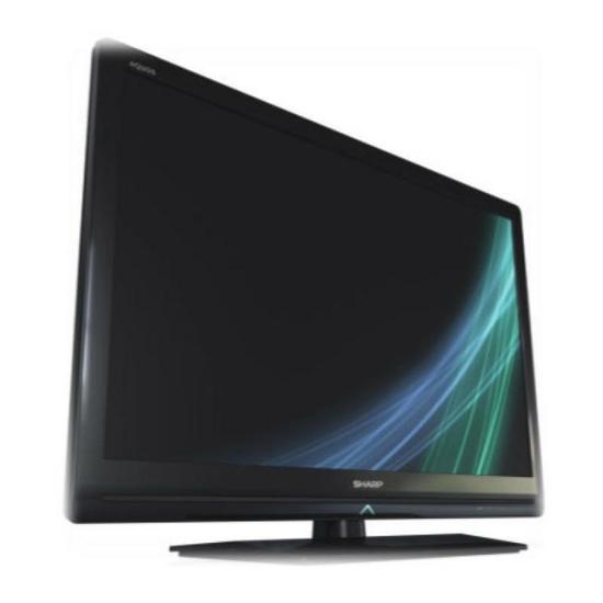TV Sharp LED Aquos LC-32SV202L 32