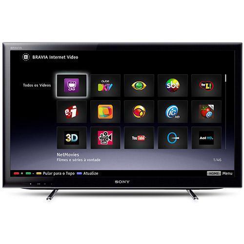 TV Sony Bravia LED KDL-40EX655 Full HD 40