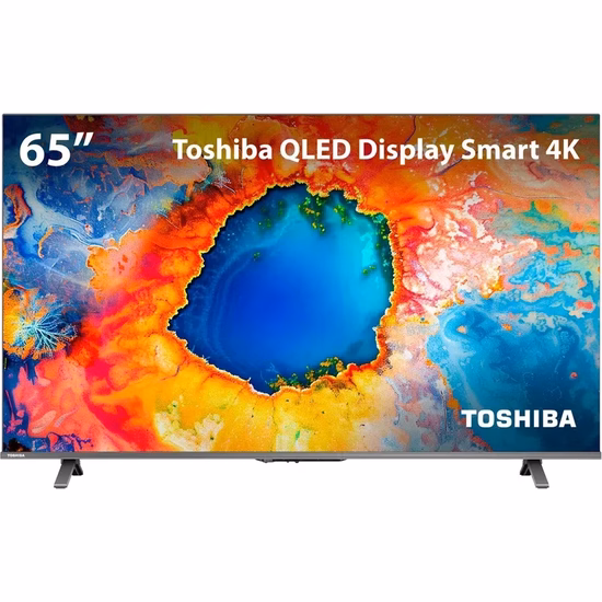 TV Toshiba QLED 65C450NS Ultra HD 65" 4K