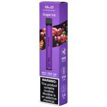 Vaper Descartável ALD Grape Ice 600 Puffs