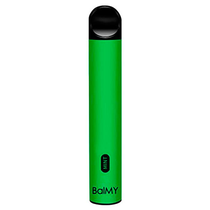 Vaper Descartável BalMy Mint 600 Puffs