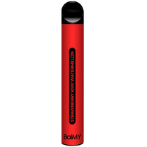 Vaper Descartável BalMy Strawberry Kiwi Watermelon 600 Puffs