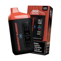 Vaper Descartável BLVK Bar Grapefruit Blueberry 20000 Puffs