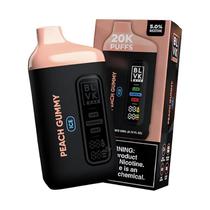 Vaper Descartável BLVK Bar Peach Gummy 20000 Puffs
