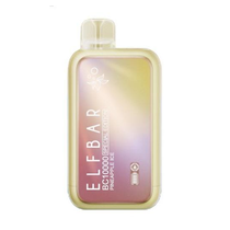 Vaper Descartável Elfbar BC10000 Special Edition Pineapple Ice 10000 Puffs