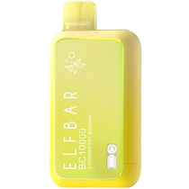 Vaper Descartável Elfbar BC10000 Strawberry Banana 10000 Puffs