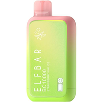 Vaper Descartável Elfbar BC10000 Strawberry Kiwi Ice 10000 Puffs
