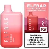 Vaper Descartável Elfbar BC4000 Cola 4000 Puffs
