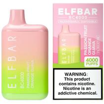 Vaper Descartável Elfbar BC4000 Passion Fruit Orange Guava 4000 Puffs