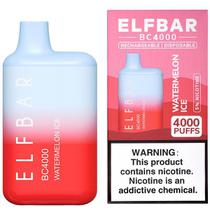 Vaper Descartável Elfbar BC4000 Watermelon Ice 4000 Puffs