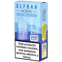 Vaper Descartável Elfbar BC5000 Blue Razz Ice 5000 Puffs