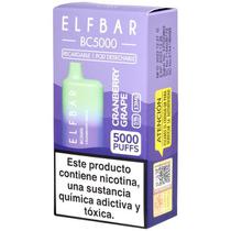 Vaper Descartável Elfbar BC5000 Cranberry Grape 5000 Puffs