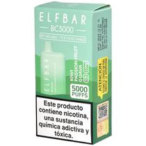 Vaper Descartável Elfbar BC5000 Kiwi Passion Fruit Guava 5000 Puffs