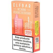 Vaper Descartável Elfbar BC5000 Peach Mango Watermelon 5000 Puffs