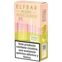 Vaper Descartável Elfbar BC5000 Strawberry Banana 5000 Puffs