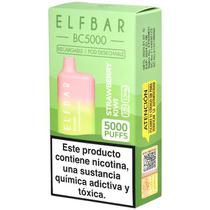 Vaper Descartável Elfbar BC5000 Strawberry Kiwi 5000 Puffs