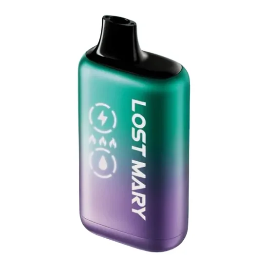 Vaper Descartável Elfbar Lost Mary Dura Menthol 35000 Puffs