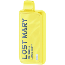 Vaper Descartável Elfbar Lost Mary MO10000 Lemon Berry 10000 Puffs