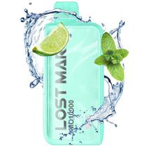 Vaper Descartável Elfbar Lost Mary MO10000 Lemon Mint 10000 Puffs