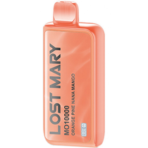 Vaper Descartável Elfbar Lost Mary MO10000 Orange Pine Nana Mango 10000 Puffs