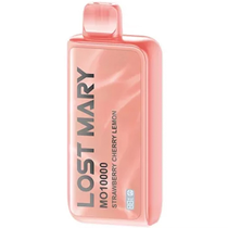 Vaper Descartável Elfbar Lost Mary MO10000 Strawberry Cherry Lemon 10000 Puffs