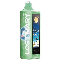 Vaper Descartável Elfbar Lost Mary MO20000 PRO Peppermint 20000 Puffs