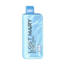 Vaper Descartável Elfbar Lost Mary MT15000 Turbo Blue Razz Ice 15000 Puffs