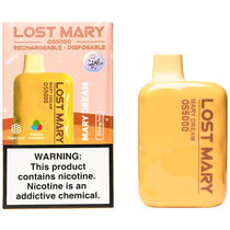 Vaper Descartável Elfbar Lost Mary OS5000 Mary Dream 5000 Puffs