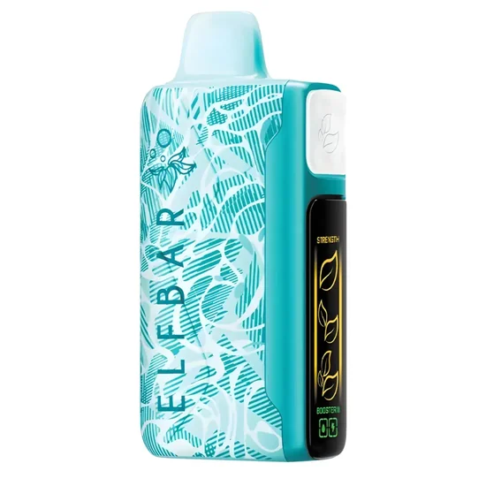 Vaper Descartável Elfbar Nic King Icy Blue Rose 40000 Puffs