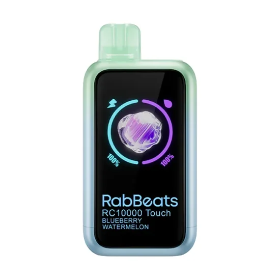 Vaper Descartável Elfbar RabBeats RC10000 Touch Blueberry Watermelon 10000 Puffs