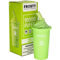 Vaper Descartável Frosty Cool Mint 10000 Puffs