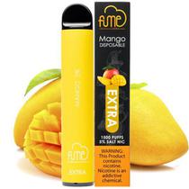 Vaper Descartável Fume Extra Mango 1500 Puffs