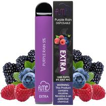Vaper Descartável Fume Extra Purple Rain 1500 Puffs