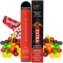 Vaper Descartável Fume Extra Rainbow Candy 1500 Puffs