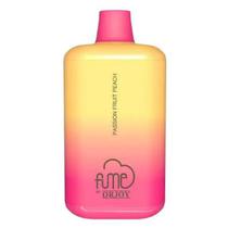 Vaper Descartável Fume Passion Fruit Peach 5000 Puffs