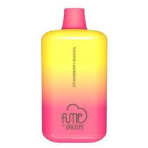Vaper Descartável Fume Strawberry Banana 5000 Puffs