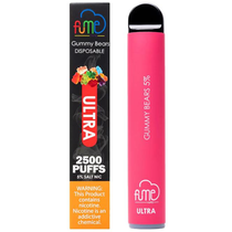 Vaper Descartável Fume Ultra Gummy Bears 2500 Puffs