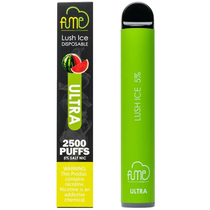 Vaper Descartável Fume Ultra Lush Ice 2500 Puffs