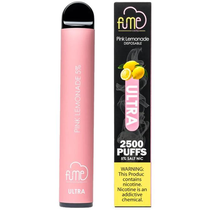 Vaper Descartável Fume Ultra Pink Lemonade 2500 Puffs