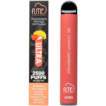 Vaper Descartável Fume Ultra Strawberry Mango 2500 Puffs