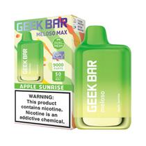 Vaper Descartável Geek Bar Meloso Max Apple Sunrise 9000 Puffs