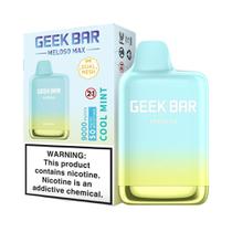 Vaper Descartável Geek Bar Meloso Max Cool Mint 9000 Puffs