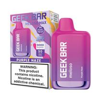 Vaper Descartável Geek Bar Meloso Max Purple Haze 9000 Puffs