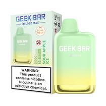 Vaper Descartável Geek Bar Meloso Max Sour Apple Ice 9000 Puffs
