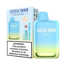 Vaper Descartável Geek Bar Meloso Max Stone Freeze 9000 Puffs