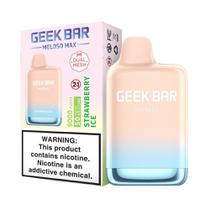 Vaper Descartável Geek Bar Meloso Max Strawberry Ice 9000 Puffs