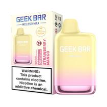 Vaper Descartável Geek Bar Meloso Max Strawberry Mango 9000 Puffs