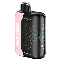 Vaper Descartável Geek Bar Pulse X Strawberry B-Pop 25000 Puffs