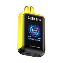 Vaper Descartável Geek Bar Skyview Strawberry Banana 25000 Puffs