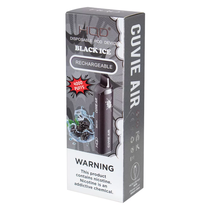 Vaper Descartável HQD Cuvie Air Black Ice 4000 Puffs